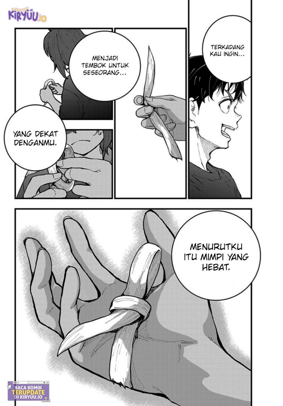 Zombie 100 ~Zombie ni Naru Made ni Shitai 100 no Koto~ Chapter 81 Bahasa Indonesia